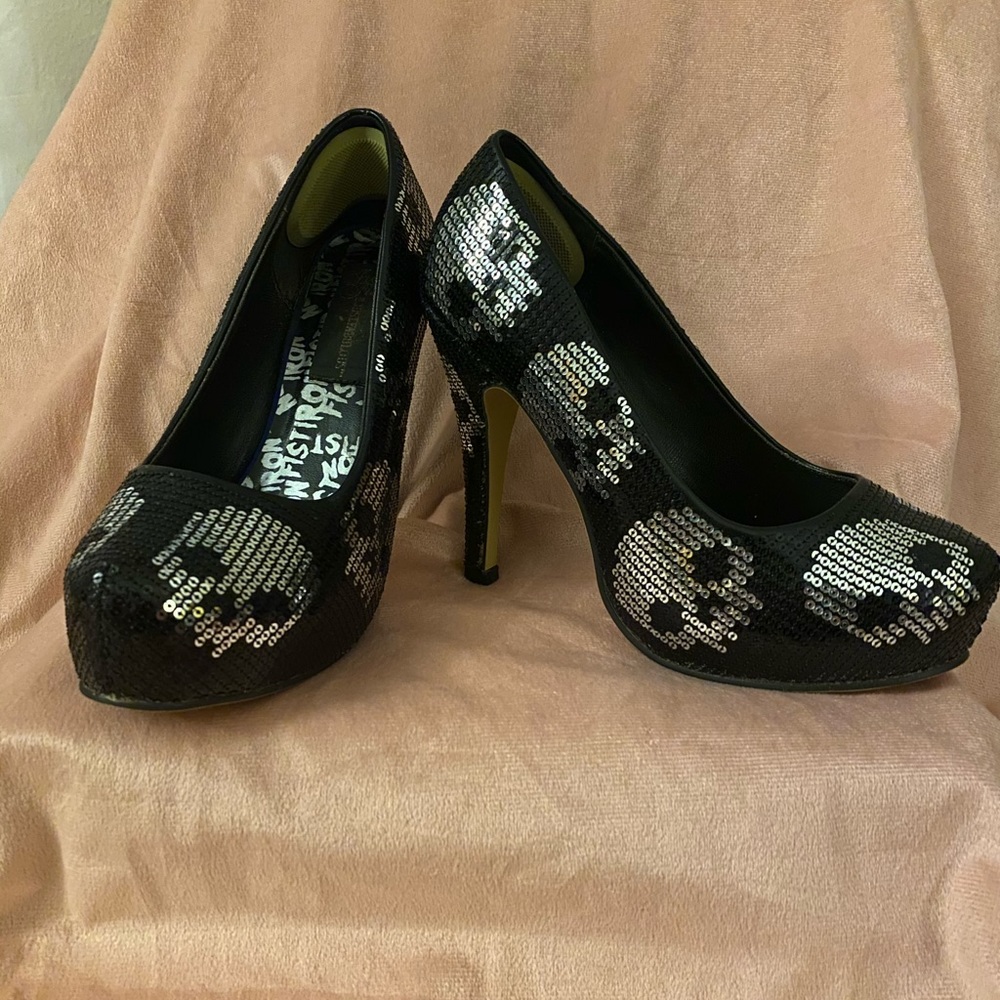 Iron Fist heels